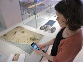 Neue barrierefreie Angebote des Archäologischen Museums Chemnitz