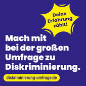 Umfrage zu Diskriminierung in Deutschland
